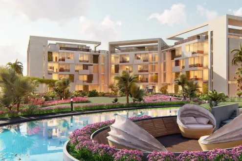 وحدات سكنية تشطيب كامل في جراندا الشروق احجز الان