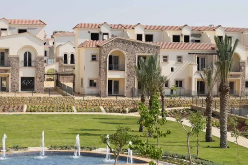 وحدات سكنية تشطيب كامل في ديفينا جاردنز الشروق احجز الان