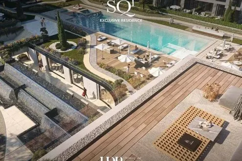 وحدات سكنية تشطيب كامل في كمبوند sq1 القاهرة الجديدة اشتري الان