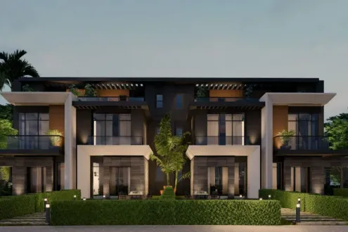 وحدات سكنية تشطيب كامل في مشروع مونارك المستقبل احجز الان