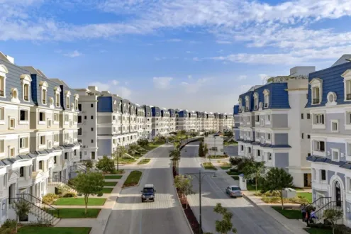 وحدات سكنية للبيع ماونتن فيو هايد بارك سارع بالحجز الان