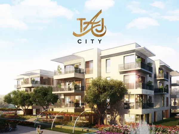 Book a Your 64m² in Taj City Compound New Cairo