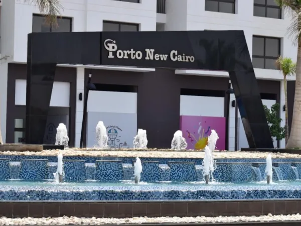 Your Studio in Porto New Cairo with Payment Facilities From 79m²