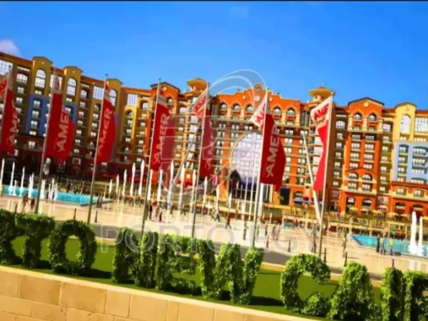 Get An Studio In Porto New Cairo Compound