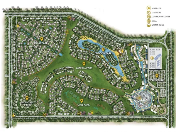 Own Studio in Mountain View Icity New Cairo From 70m²