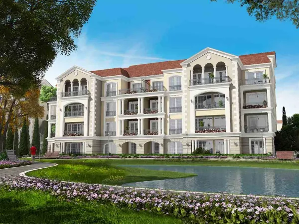 Your 95m Studio in New Cairo Regents Park Compound