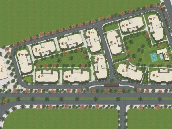 Studio With Immediate Delivery And 60 M In Azadir New Cairo