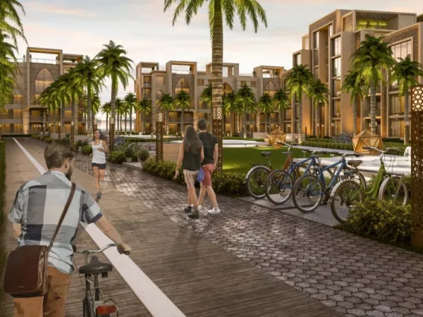 Properties for sale in Azadir New Cairo 60m²