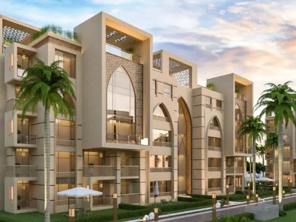 Your Unit With 55m² in Azadir New Cairo