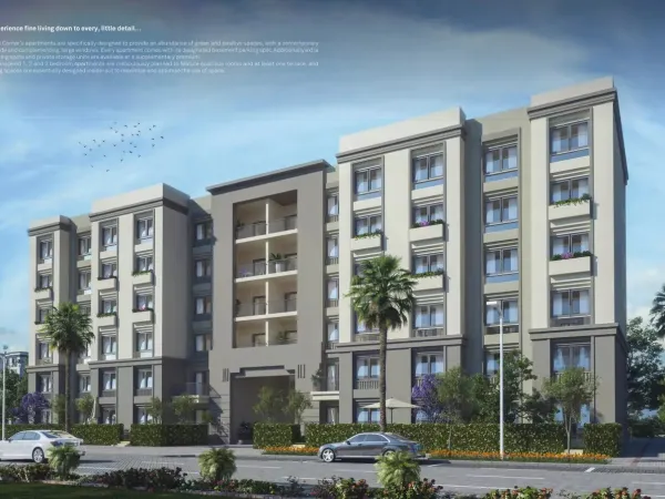 Own Your Studio in Hyde Park New Cairo Starting From 58m²