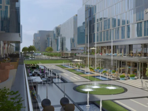 محل للبيع استلام فوري في مول كابيتال بيزنس بارك بالشيخ زايد