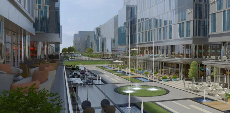 In New Zayed Book Your Store in Capital Business Park Starting From 950 meters