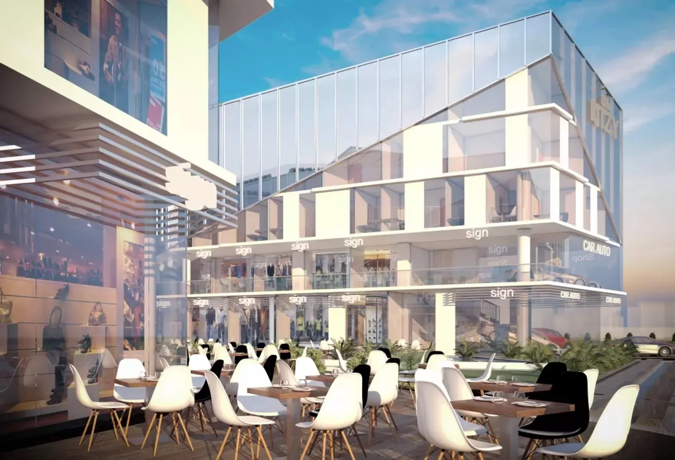 Own Store in Beverly Hills Mall New Zayed From 116m²