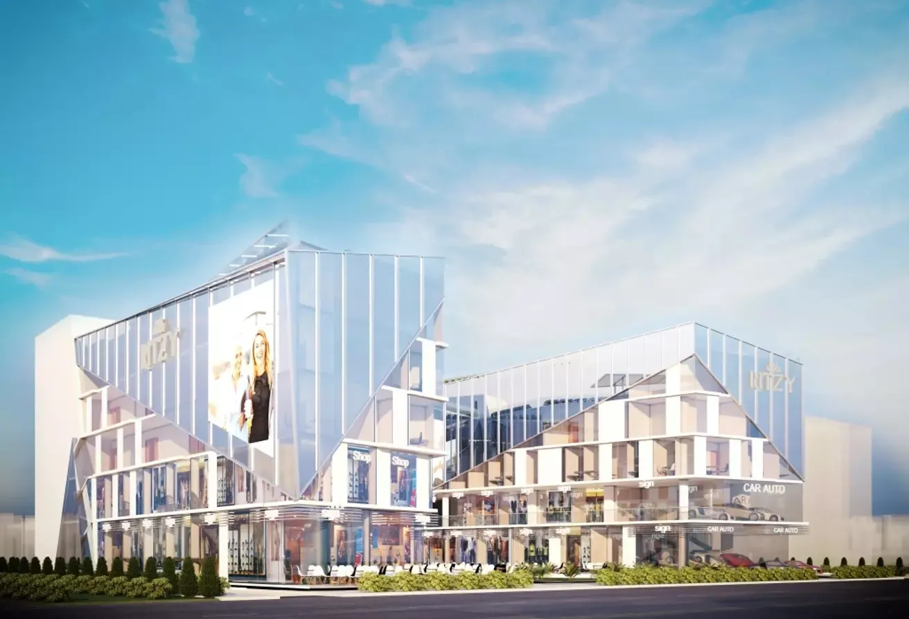 Own Store in Beverly Hills Mall New Zayed From 116m²