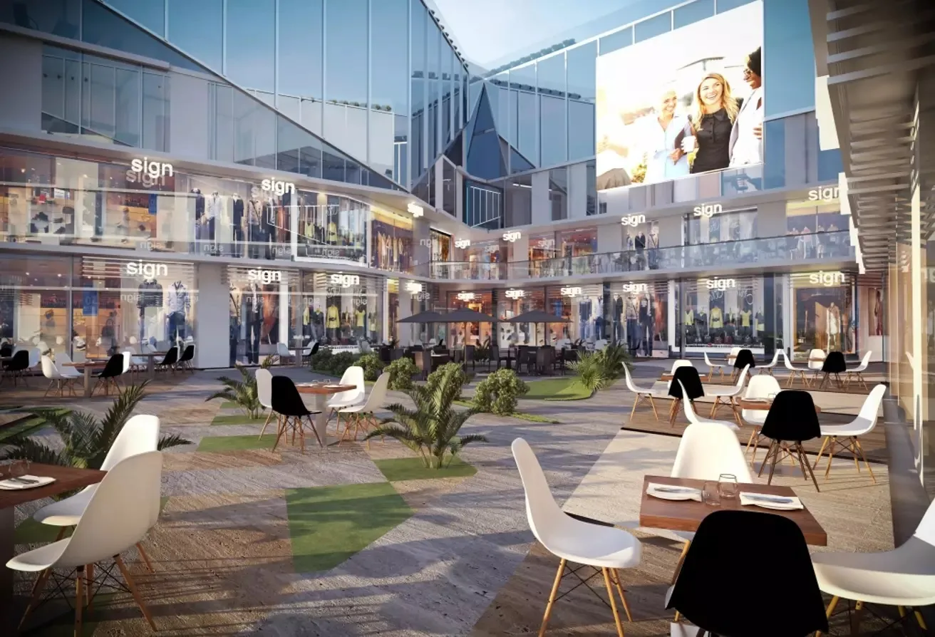 Own Store in Beverly Hills Mall New Zayed From 116m²