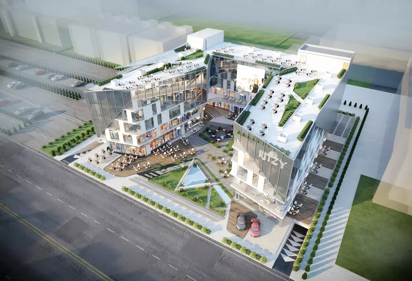 Own Store in Beverly Hills Mall New Zayed From 116m²