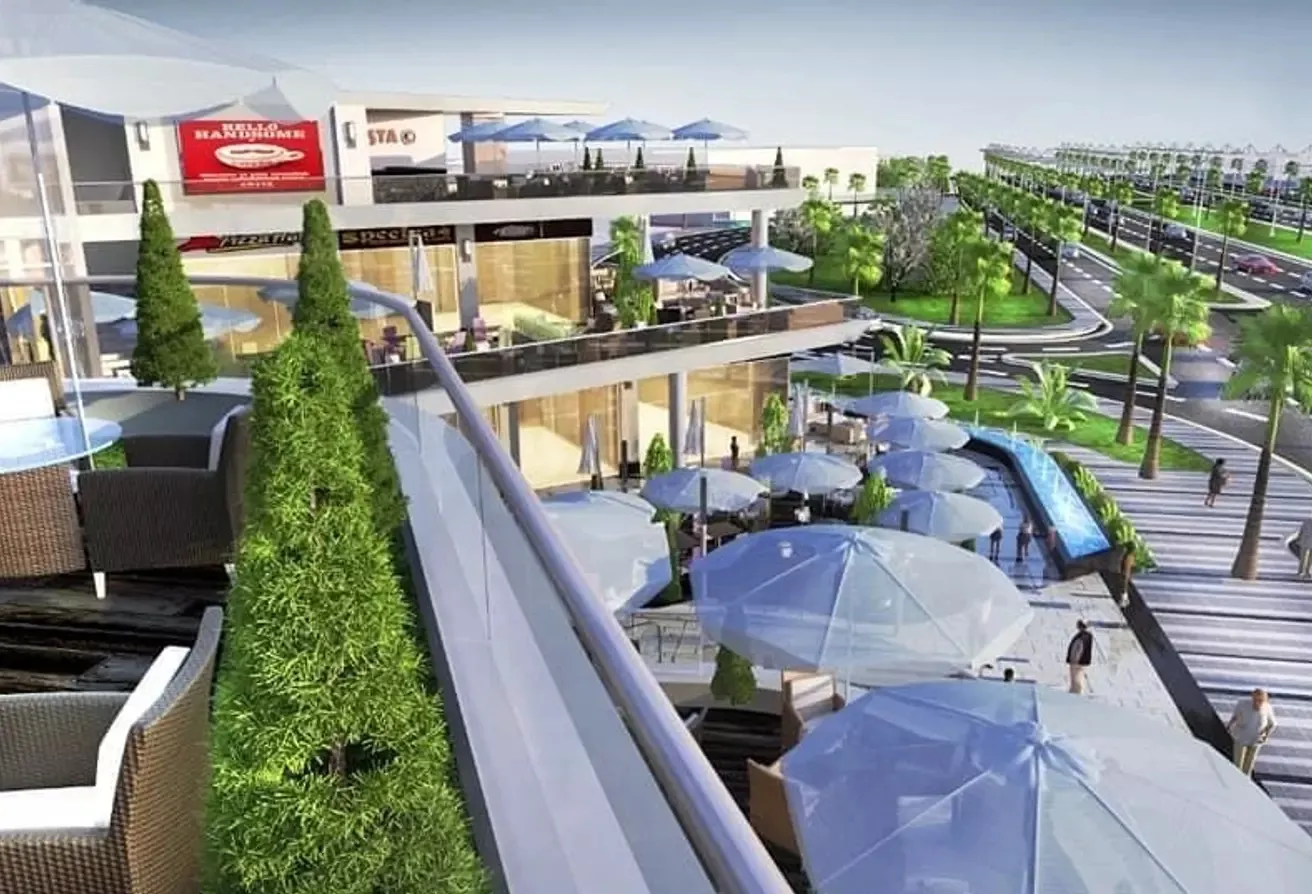 Your Dream Store in New Zayed Mall from 200 Meter
