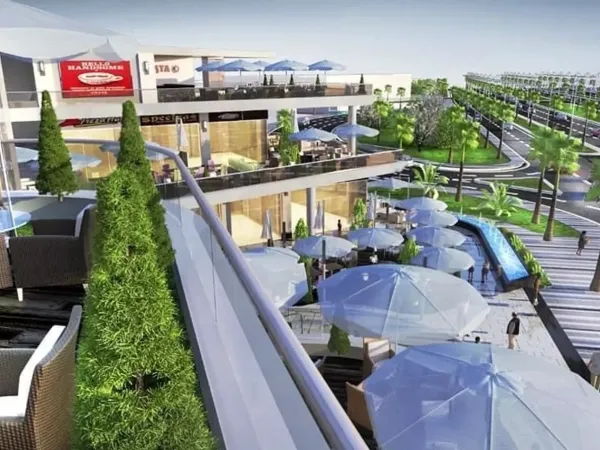 محل الأحلام في الشيخ زايد بمساحة 200 متراً