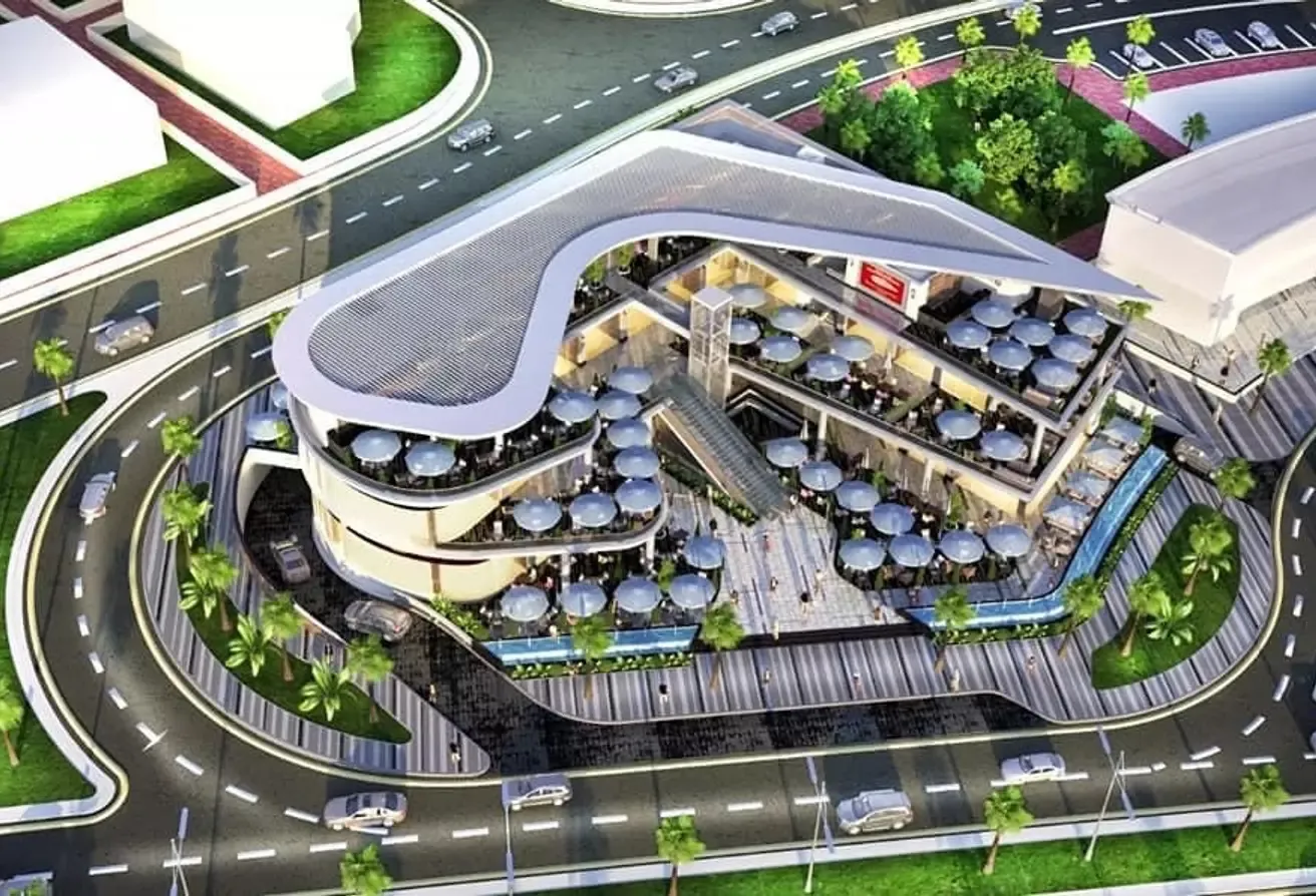 Your Dream Store in New Zayed Mall from 200 Meter