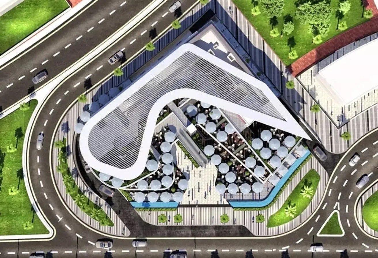 Your Dream Store in New Zayed Mall from 200 Meter