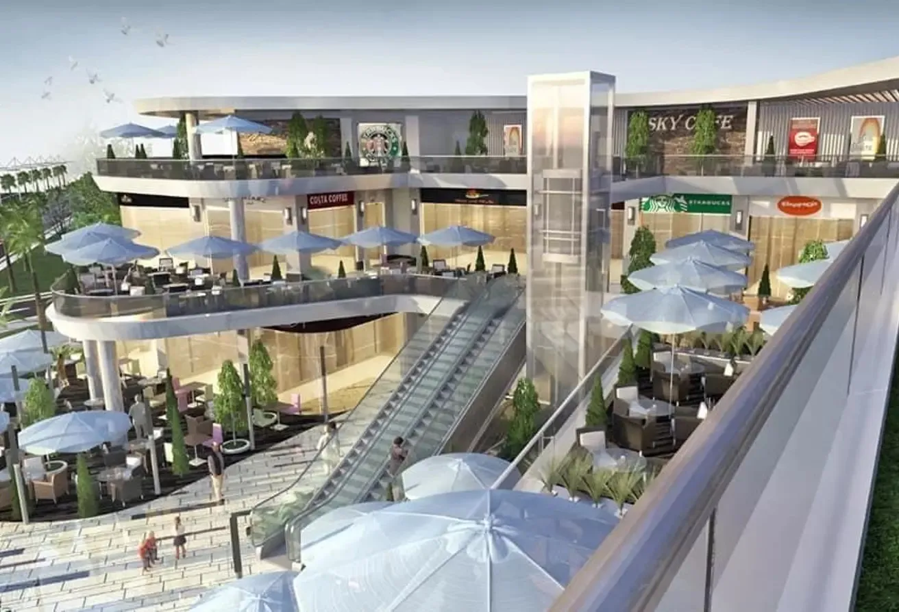 Your Dream Store in New Zayed Mall from 200 Meter