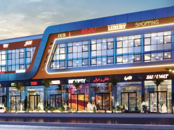 في 6 اكتوبر إحجز محل بالبشاير بمساحة 62 متراً