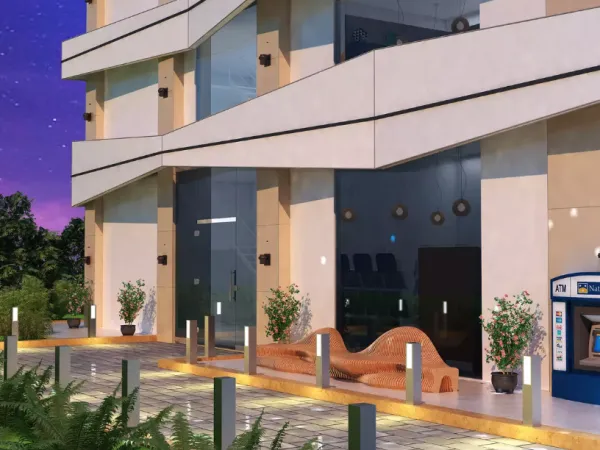 بسعر مغري محل 53م بالم هيلز فيو رائع