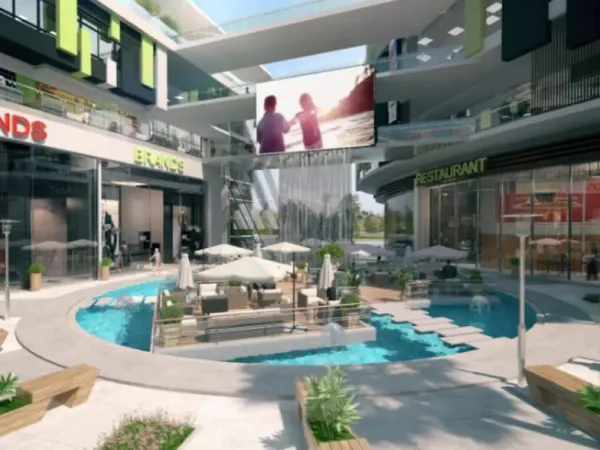 محل في 6 اكتوبر بتسهيلات في السداد بمساحة 62 متراً