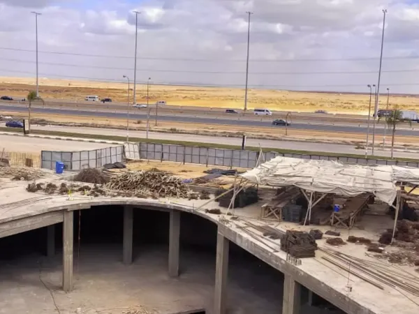 محل الأحلام في 6 اكتوبر بمساحة 68 متراً