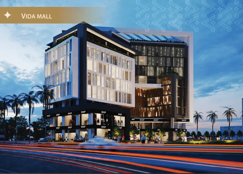 Buy Your Pharmacy Starting From 93m² in Vida Mall New Capital