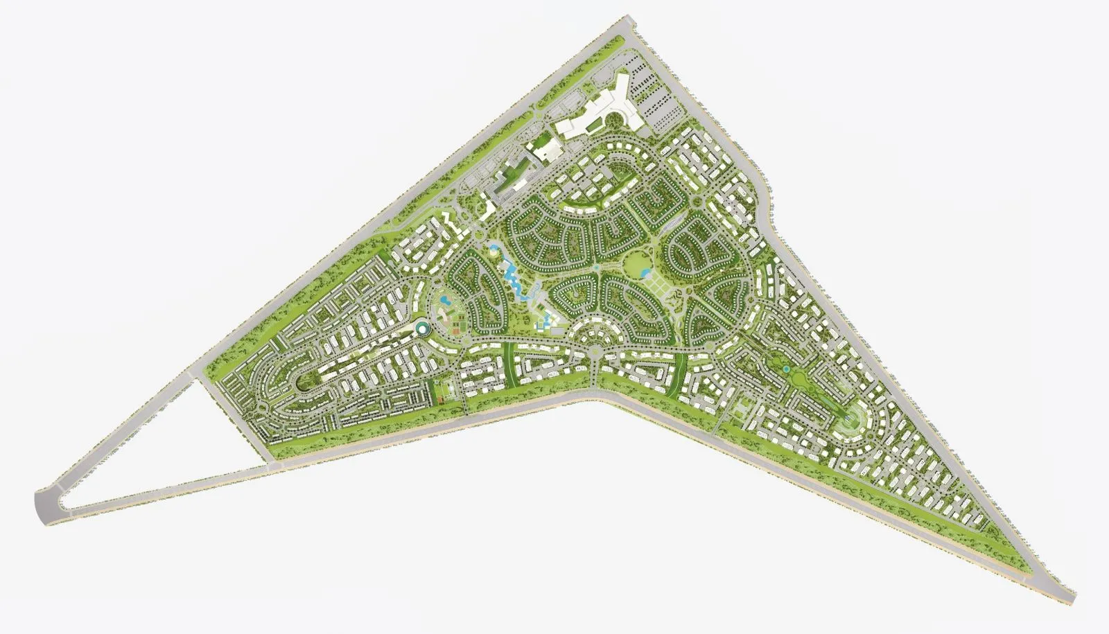 Villa With Immediate Delivery And 340 M In Al Burouj El Shourok