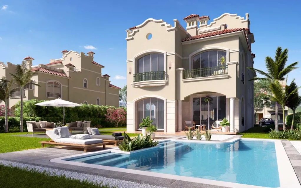 Lower from Market Price 320 Fully-Finished Villa In El Patio Prime