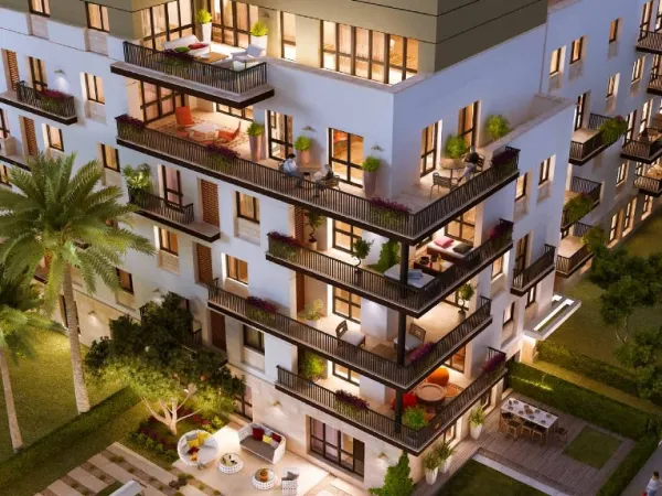 عقارات للبيع في سوديك إيست الشروق 245 متراً
