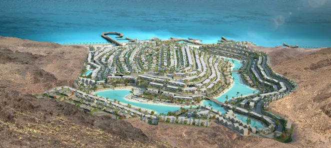 In Ain Sokhna Book Your Apartment in IL Monte Galala Starting From 95 meters