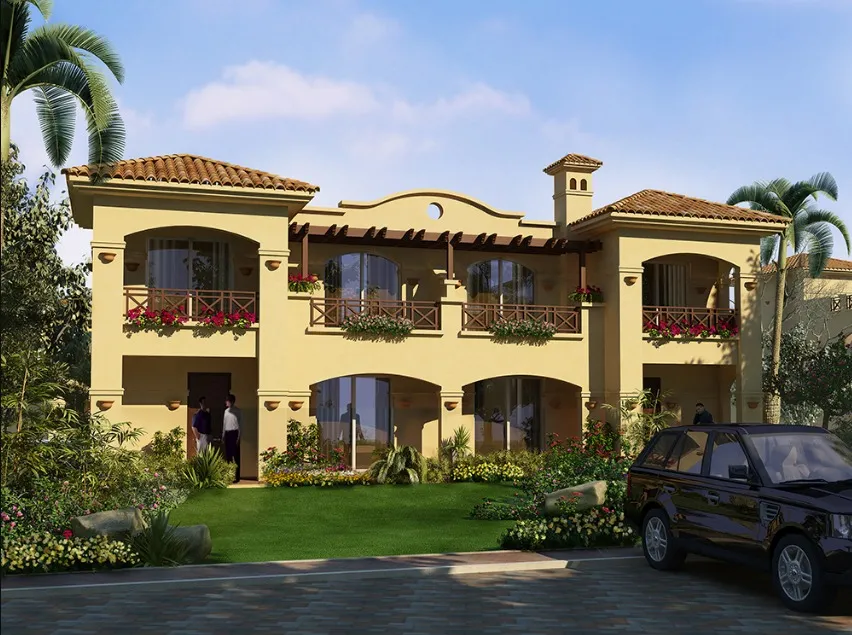 For Sale with Installment An Villa 285m Ground Floor in La Vista Topaz