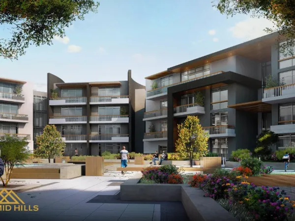 تاون هاوس رائع 287 م للبيع في موقع مميز جدا داخل كمبوند بيراميدز هيلز