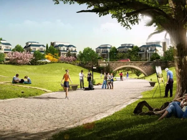 تاون هاوس لقطة للبيع 205 م في كمبوند ماونتن فيو تشيل أوت بارك بسعر خيالي