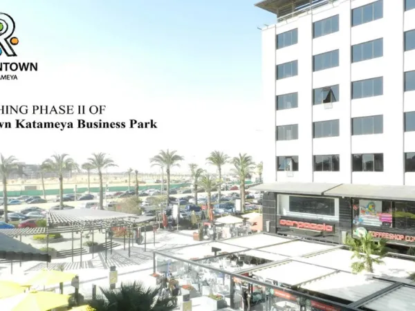 Buy Your Store Starting From 31m² in Downtown Mall New Cairo