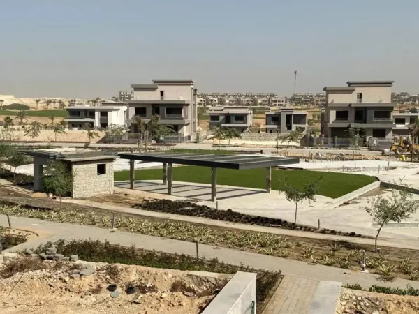 سارع بشراء تاون هاوس في كمبوند جيزة 6 أكتوبر بمساحة تبدأ من 486 متر