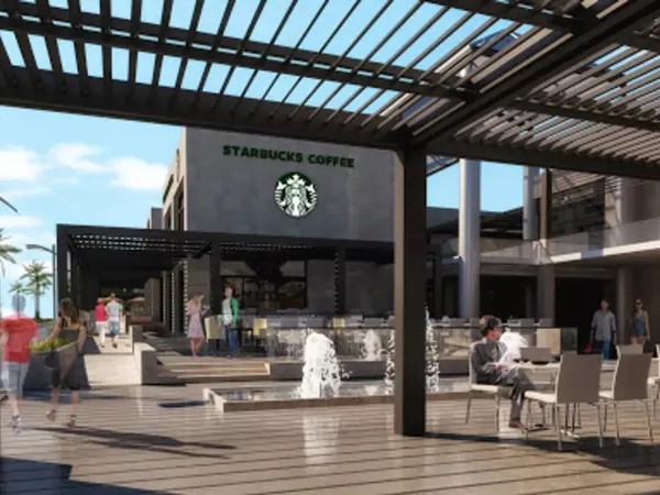 Your 106m Store in New Cairo Village Garden