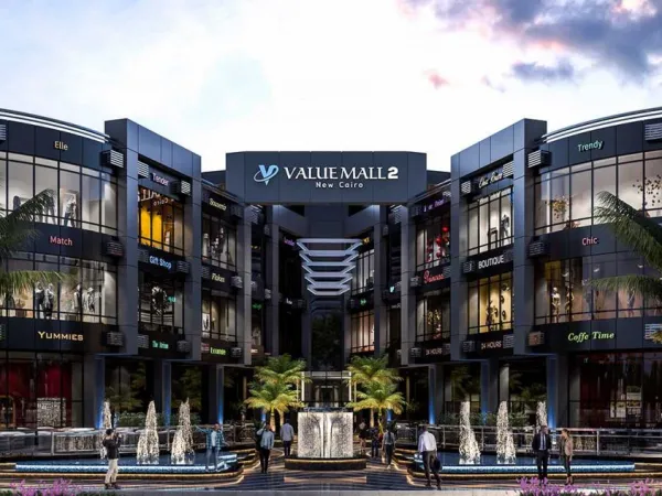 Your Dream Store in New Cairo Value Mall 2 from 227 Meter
