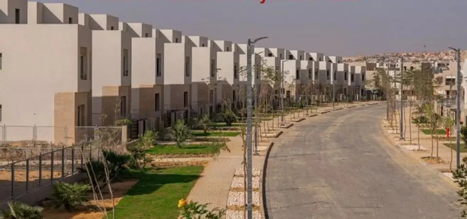 اميز تاون هاوس للبيع في كمبوند ذا كراون 6 أكتوبر بمساحة 210 متر
