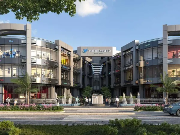Properties for sale in Value Mall 2 New Cairo 32m²