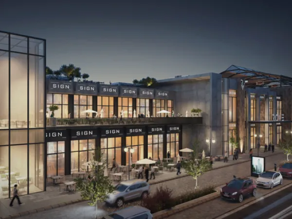 Buy Your Store Starting From 372m² in Rove Mall New Cairo