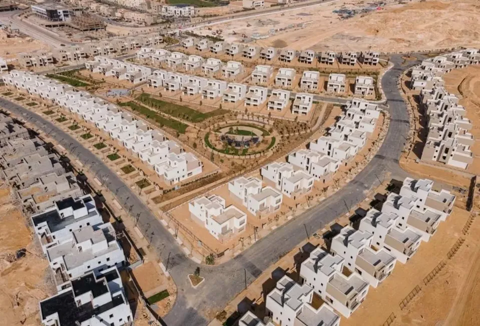 امتلك تاون هاوس ب 10% مقدم في 6 أكتوبر داخل مشروع ذا كراون
