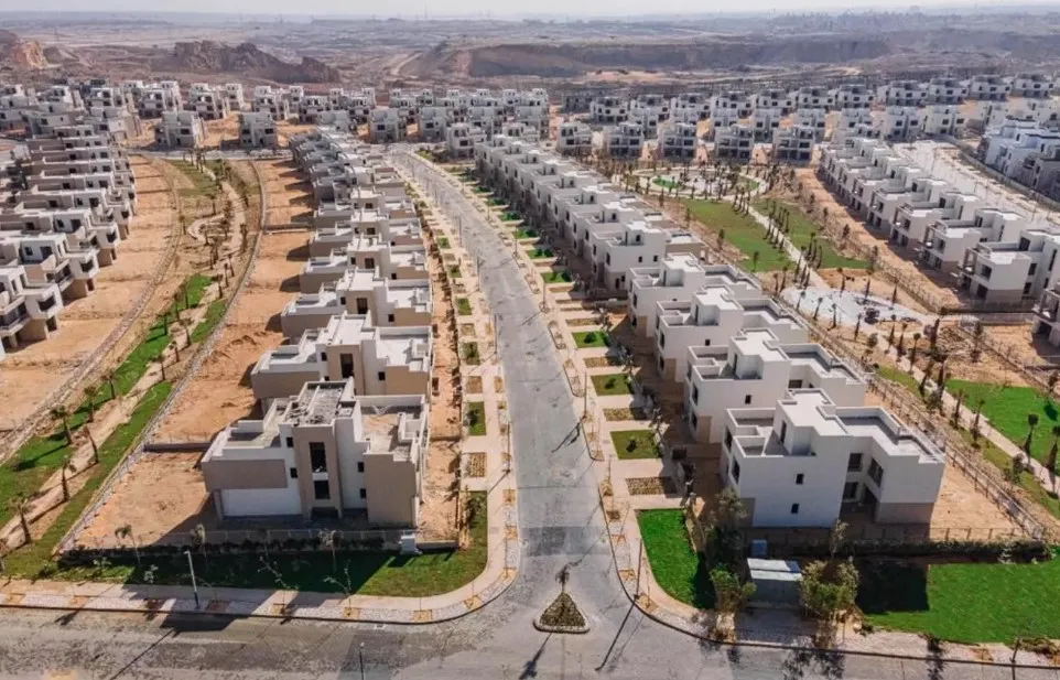 امتلك تاون هاوس ب 10% مقدم في 6 أكتوبر داخل مشروع ذا كراون