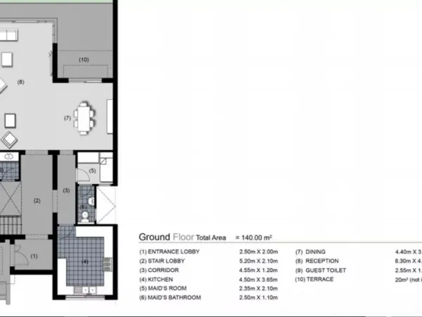 استثمر فى وحده مساحه 340 في كمبوند نيو جيزة 6 أكتوبر