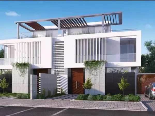 أحصل على تاون هاوس في كمبوند جولز 6 أكتوبر بمساحة 327 متر