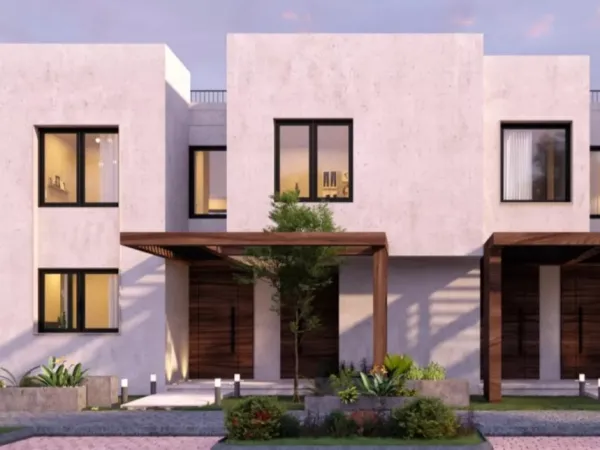 بمُقدم 5% اشتري تاون هاوس بمساحة 240متر في كمبوند أو ويست أوراسكوم 6 أكتوبر