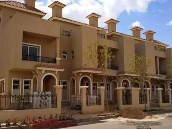 ارخص تاون هاوس 158م للبيع بجاردن فى بورتو أكتوبر عامر جروب